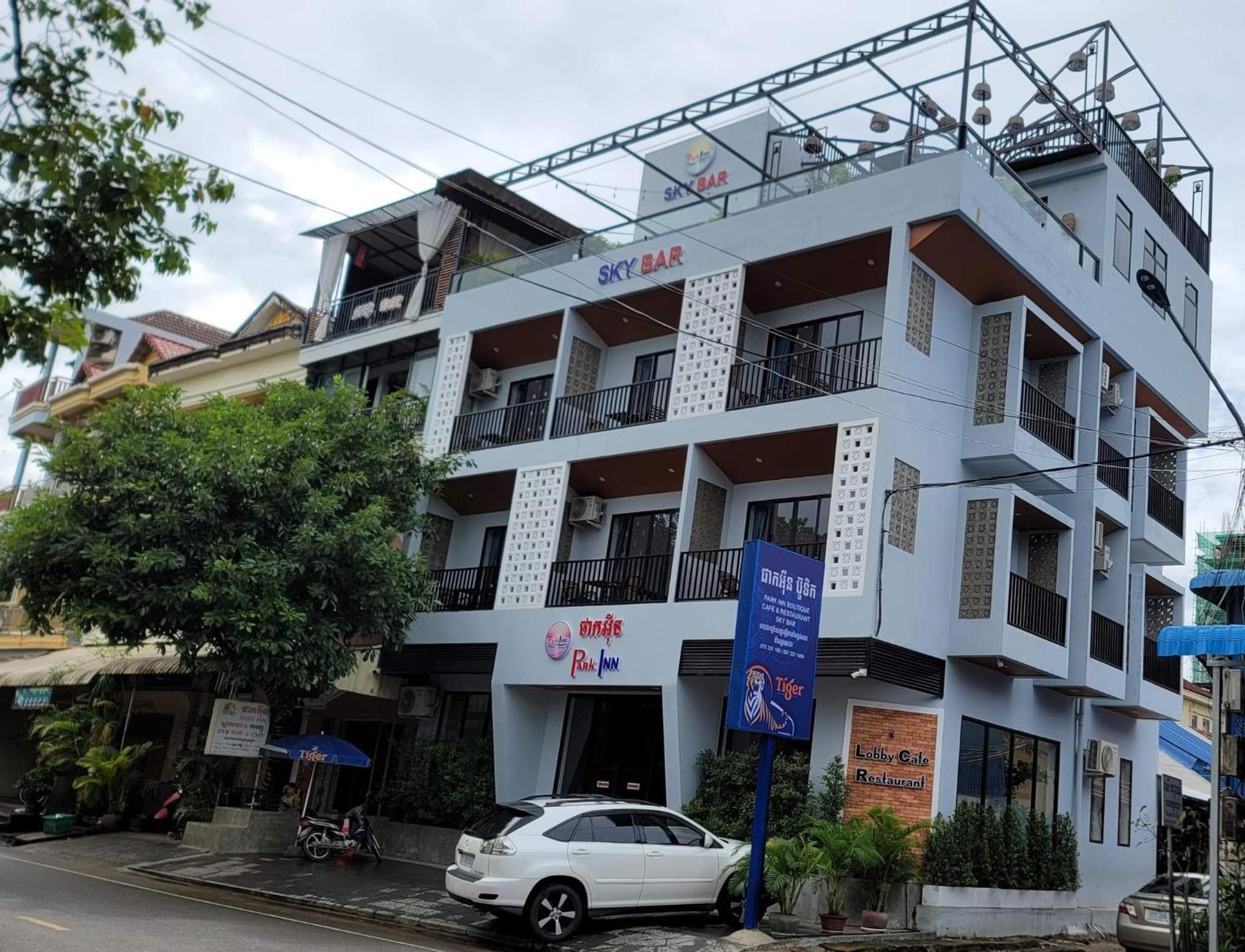Park Inn Boutique And Hostel กำปอต ภายนอก รูปภาพ