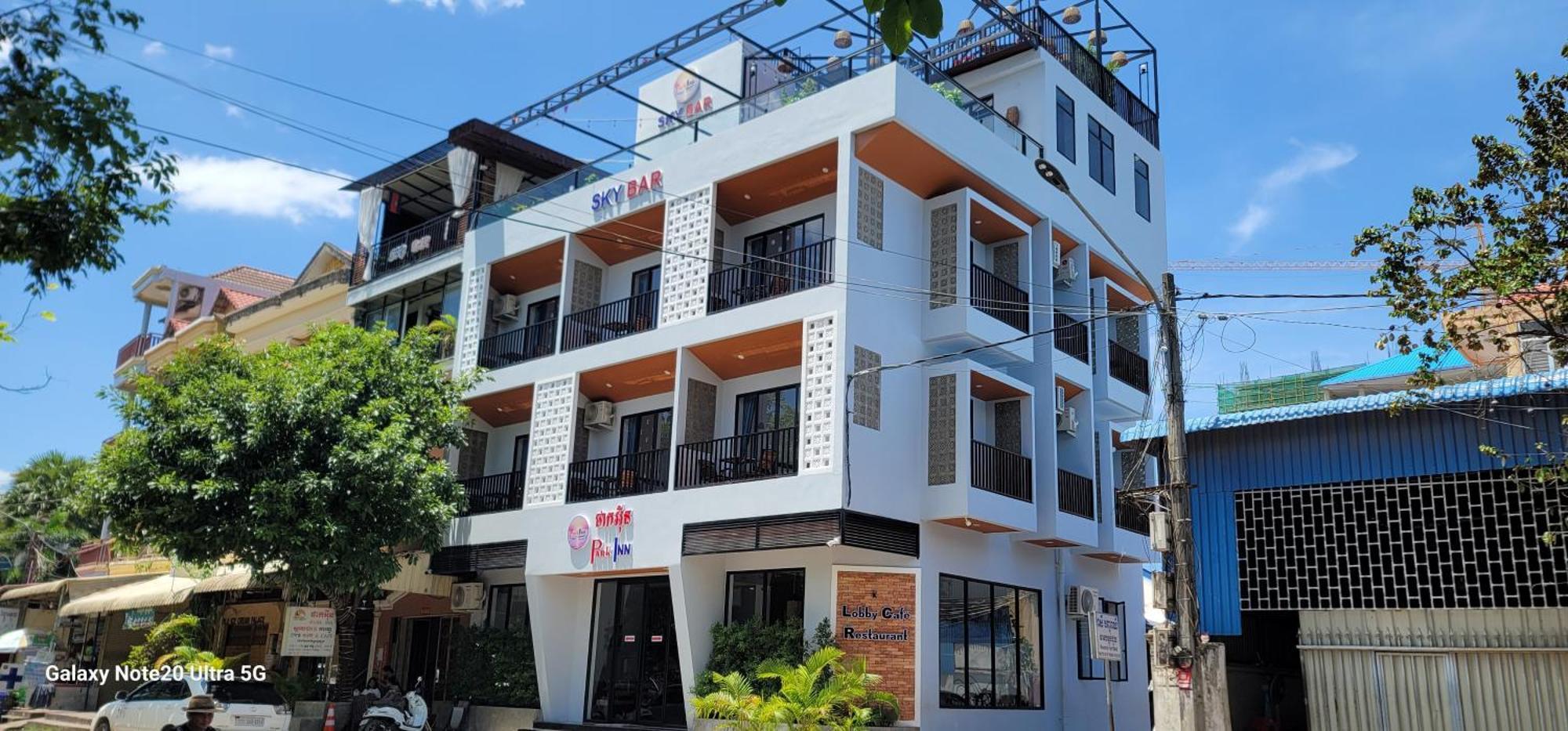 Park Inn Boutique And Hostel กำปอต ภายนอก รูปภาพ
